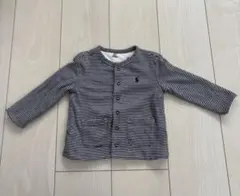 ラルフローレン リバーシブルカーディガン 18M（85cm）