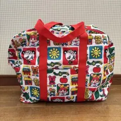 グラグラ ボストンバッグ マザーズバッグ 美品 - メルカリ