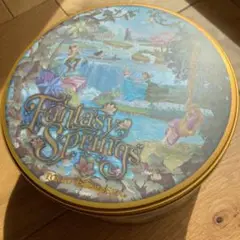 東京ディズニーシー Fantasy Springs 缶　空缶