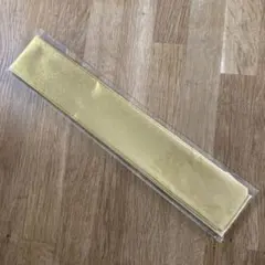 重ね襟　ゴールド　金