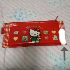 1984年？　1994年？ キティちゃんペンケース　レトロ　サンリオ