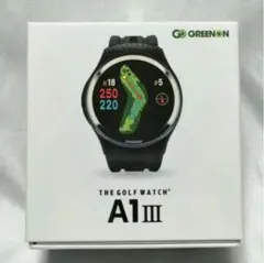 新品未開封 GREENON ゴルフウォッチ A1-III グリーンオン　.のサムネイル