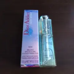 Dior Addict HIGH SHINE 554 口紅　ディオールのサムネイル