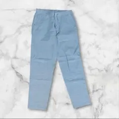 UNIQLO ライトブルー パンツ Sサイズ