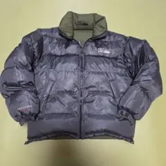 極美品 XL ファーストダウン 90s ダウンジャケット ヌプシ リバーシブル