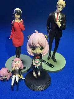 SPYXFAMILY アーニャ　ロイド　ヨル フィギュア　まとめ売り　※送料込み