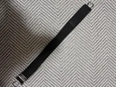 ゴムベルト ブラック フリーサイズ 男女兼用