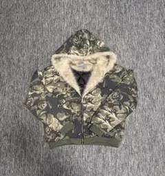 短丈迷彩ファージャケット