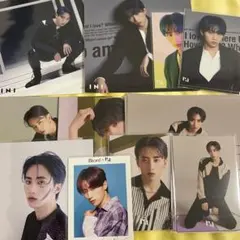 INI 許豊凡 トレカ アザジャ ブロマイド