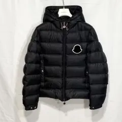 極美品］モンクレール ダウンジャケット サッシエール ブラック サイズ 