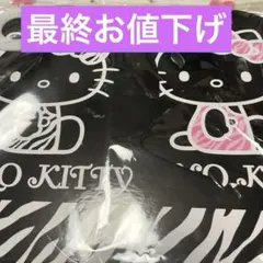 新品【HELLO KITTY大きめハンガー】【2点セット】【匿名発送】