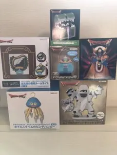 【新品未開封】ドラゴンクエストグッズ　6点まとめ売り