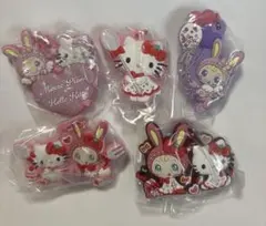メゾピアノ×ハローキティ カプセルラバーマスコット ハローキティ　ベリエちゃん
