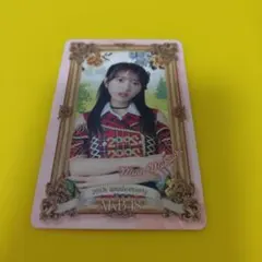 向井地美音　AKB48　アトレ秋葉原　コラボ　オリジナルカード　ホロ加工