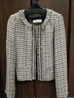 ノーカラージャケット　フォーマル　入学式　卒業式