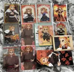 鬼滅の刃 煉獄杏寿郎 カードセット