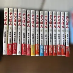 テツぼん　　 1〜38巻　　セット 　　永松潔 テツぼん 1〜38巻 セット 永松潔 - メルカリ