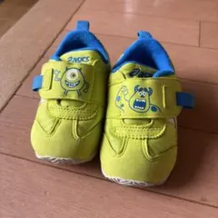 asics モンスターズインク ベビーシューズ美品
