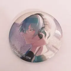 プロセカ　青柳冬弥　缶バッジ