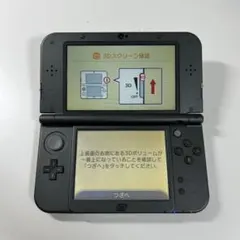 Newニンテンドー3DS LL メタリックブラック