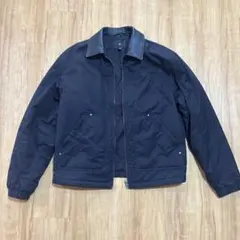 H&M ルーズフィット パッデッドジャケット ダークブルーのサムネイル