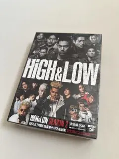 全巻セット】HiGH&LOW ハイアンドロー(SP＋劇場版付き）DVD全14巻