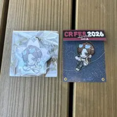 CRフェス2026 LEO 山田涼介アクリルキーホルダー＆クリアステッカー