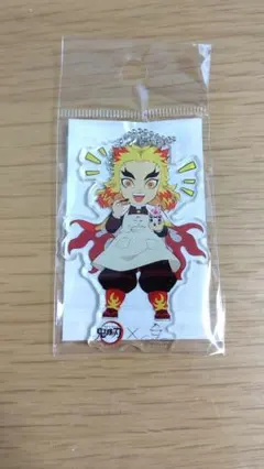 鬼滅の刃✕円山ジェラート アクリルキーホルダー 煉獄杏寿郎