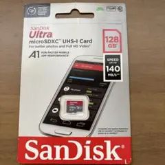 【新品未開封】SanDisk Ultra microSDXCカード　128GB