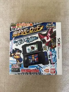 Nintendo3DS本体（充電器付き）・爆釣りバーロッドニンテンドー3DS