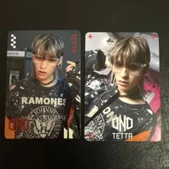 ONE N' ONLY TETTA トレカ2枚セット