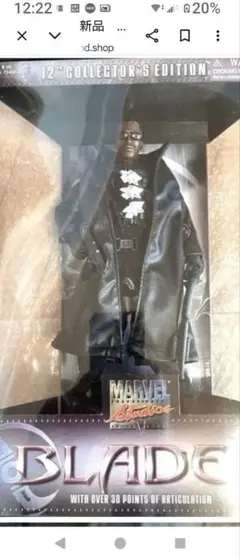 【未開封】トイビズ-ブレイド バンパイアハンター12インチ アクションフィギュア 未開封】トイビズ-ブレイド バンパイアハンター12インチ アクション
