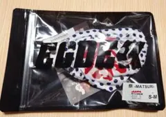 EGDE　エッジ 祭 -MATSURI- 現代式黒猫褌 S-M 白