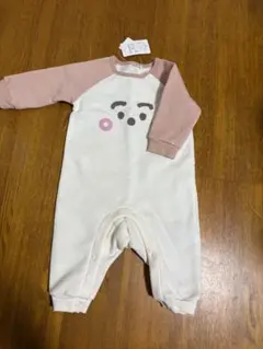 シナぷしゅ裏起毛ロンパース 70cm