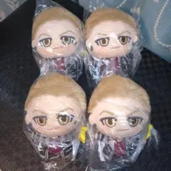 ガチアクタ エンジン ちびぐるみ 4体セット