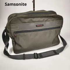 Samsonite ビジネスバッグ ショルダーバッグ 2way USA 상태좋음