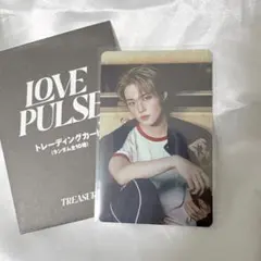 TREASURE LOVEPULSE トレカ ドヨン
