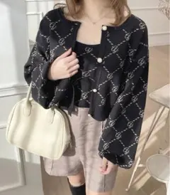 apres jourジャガードニットアンサンブル【ZOZOTOWN限定アイテム】