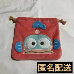 ハンギョドン さゆりちゃん 산리오 ポーチ 巾着 アベイル
