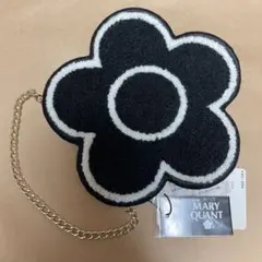 マリークワント　チェーン付きポーチ　小銭入れ　カード入れ