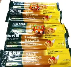 ZENB スパゲッティ5袋！神ヌードル登場!ダイエットと鉄分とタンパク質補給！のサムネイル