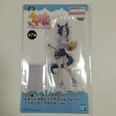 シーザリオ　ウマ娘　プリティダービー　ペインタースタイル　アクリルプレート
