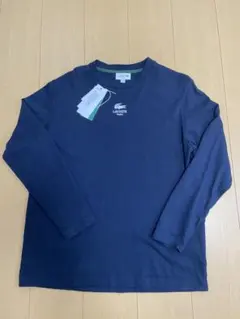 美品 LACOSTE　PARISロゴヘビーオンスTシャツ 4
