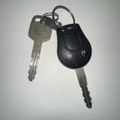 NISSAN 純正 キーレスエントリー スペアキーセットのサムネイル
