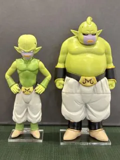 ドラゴンボール　一番くじ フィギュアマグネット専用 ジオラマ付きアクリル台座2種