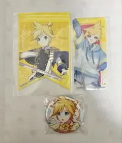 プロセカ 鏡音レン3点セットまとめ売り - メルカリ