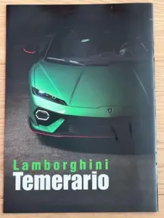 ●非売品カタログ●ランボルギーニ テメラリオ ●Lamborghini●のサムネイル