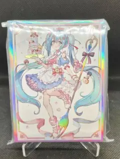 初音ミク 特典キラキラ兎 スリーブ - メルカリ