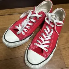 CONVERSE ALL STAR レッド スニーカー
