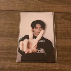 M!LK 佐野勇斗 スマポ 終演後トレカ 東京